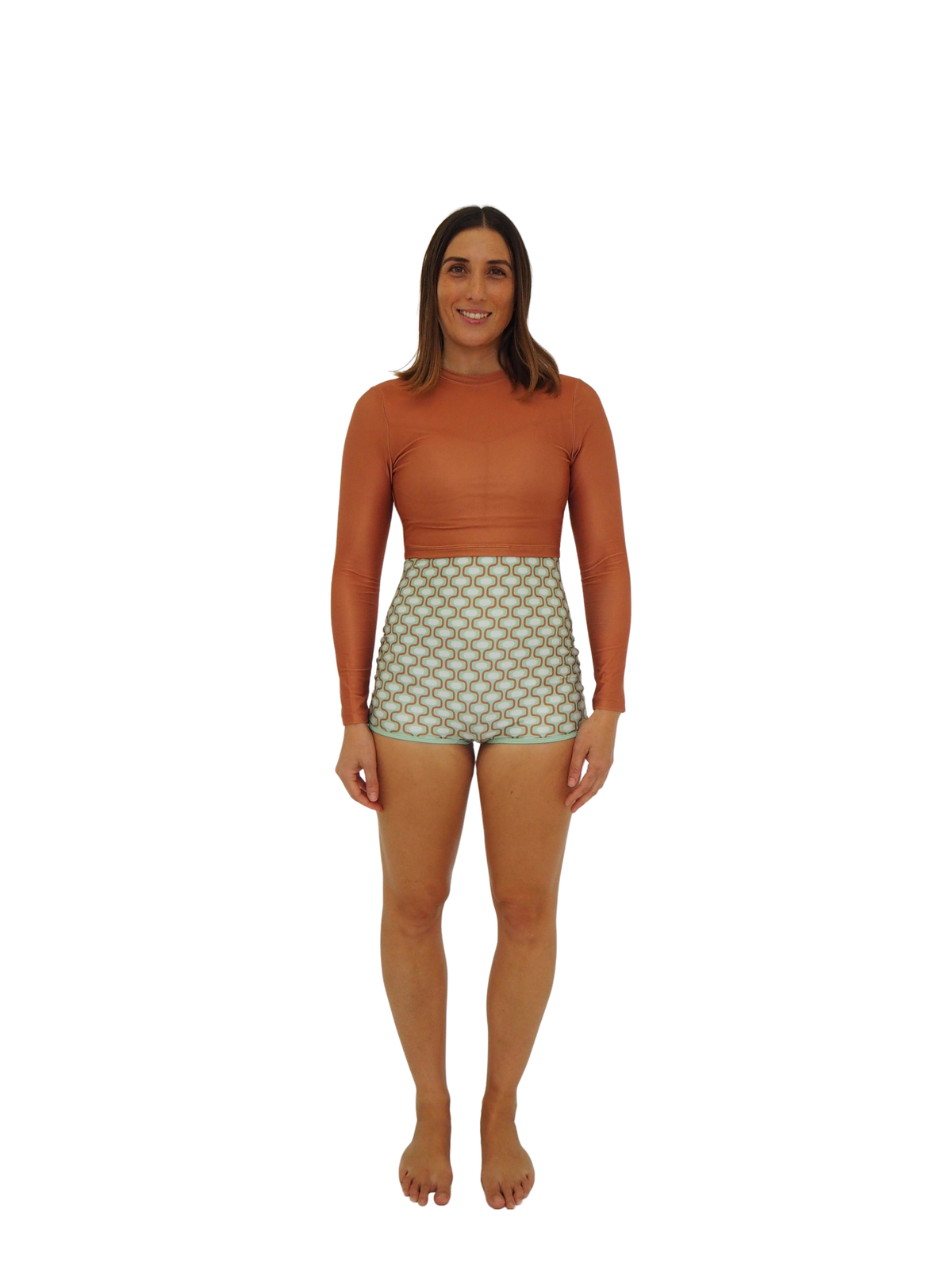 Surya Long Sleeve Surf Top