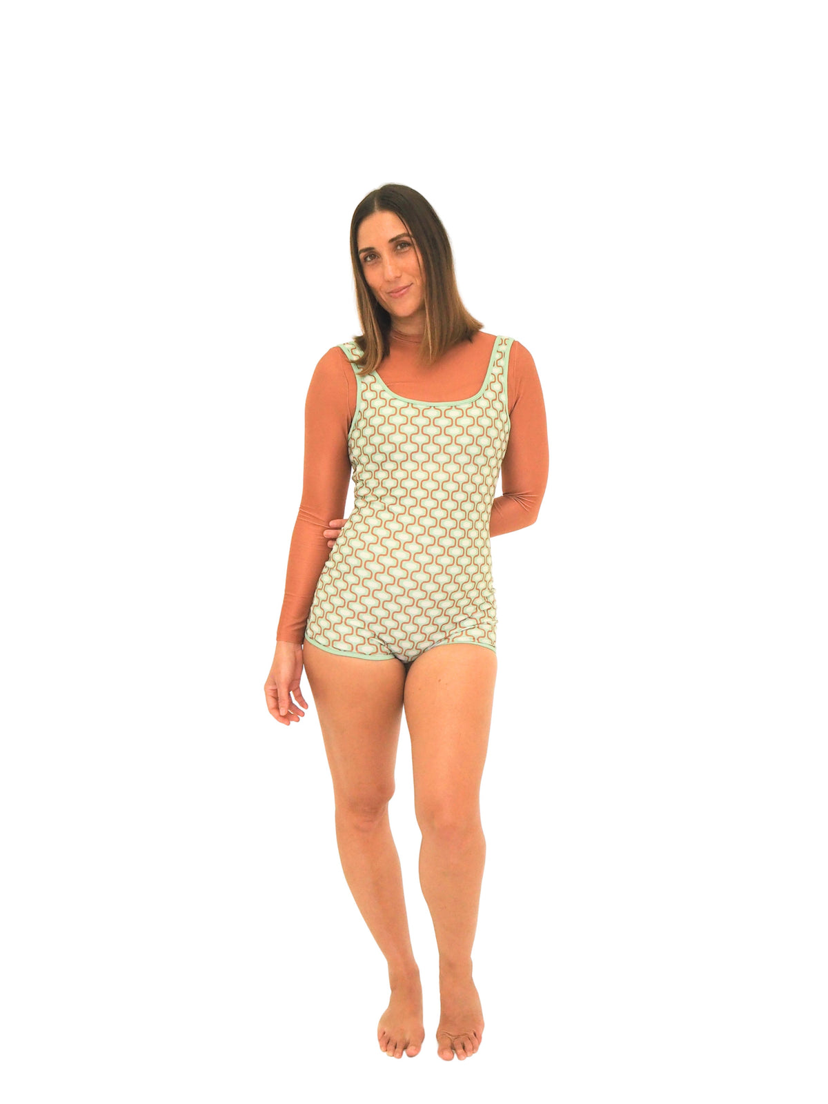 Surya Long Sleeve Surf Top