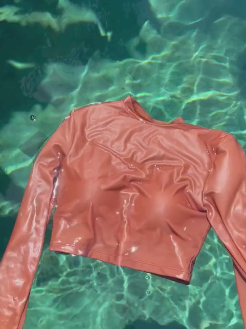 Surya Long Sleeve Surf Top