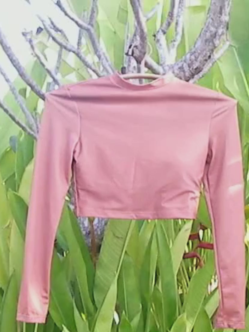 Surya Long Sleeve Surf Top